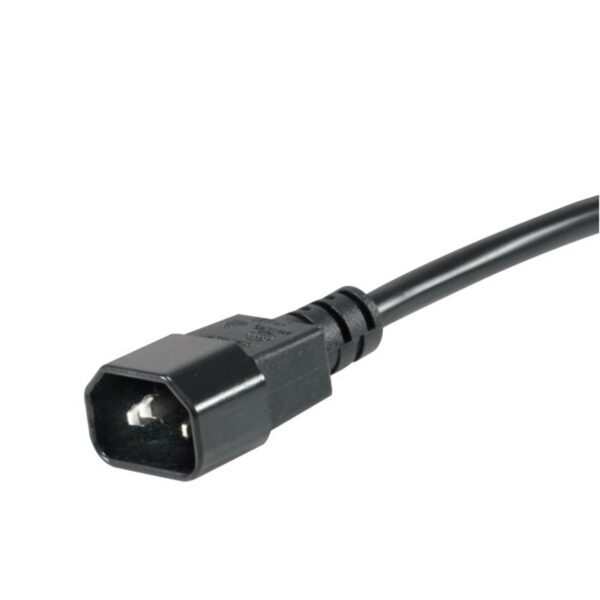 Regleta equip rack 19 pulgadas 1u 8 tomas con interruptor cable iec 14 especial sai - Imagen 2