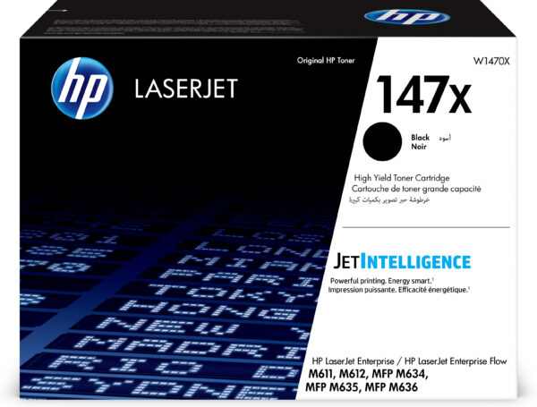 Toner hp 147x w1470x alta capacidad negro m611 -  m612 - Imagen 2