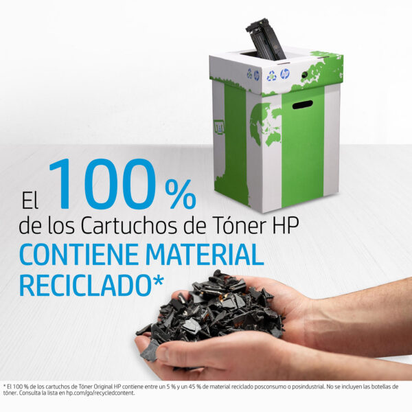 Toner hp 147x w1470x alta capacidad negro m611 -  m612 - Imagen 3