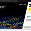Toner hp 212a w2122a -   amarillo m554 -  m555 -  m578