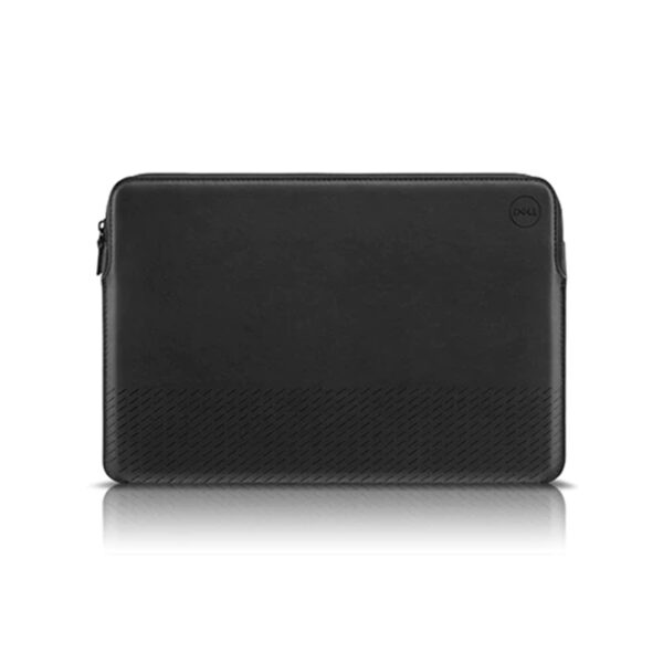 Maletin dell ecoloop leather sleeve para portatil 14 pulgadas negro - Imagen 3