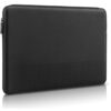 Maletin dell ecoloop leather sleeve para portatil 15 pulgadas negro
