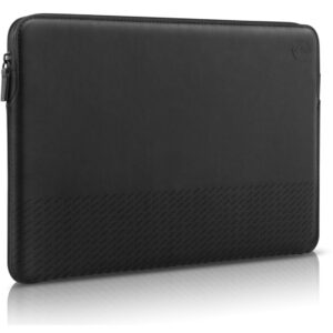 Maletin dell ecoloop leather sleeve para portatil 15 pulgadas negro