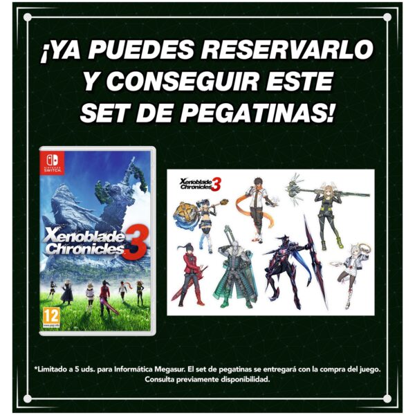 Juego nintendo switch -  xenoblade chronicles 3 - Imagen 2