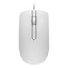 Mouse raton dell ms116 optico 2 botones 1000ppp usb blanco