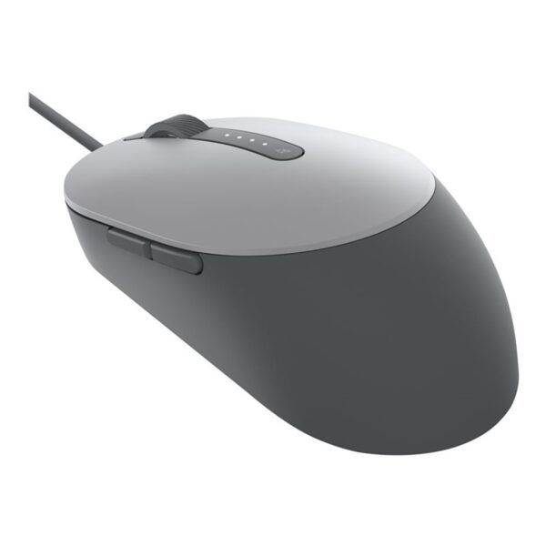 Mouse raton dell ms3220 optico 5 botones 3200ppp usb gris titanio - Imagen 2