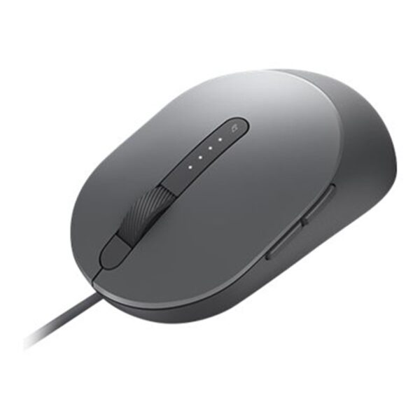 Mouse raton dell ms3220 optico 5 botones 3200ppp usb gris titanio - Imagen 3