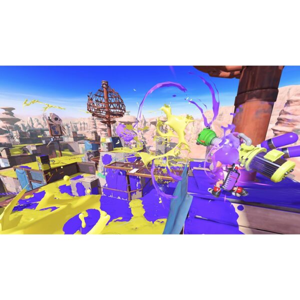 Juego nintendo switch -  splatoon 3 - Imagen 3