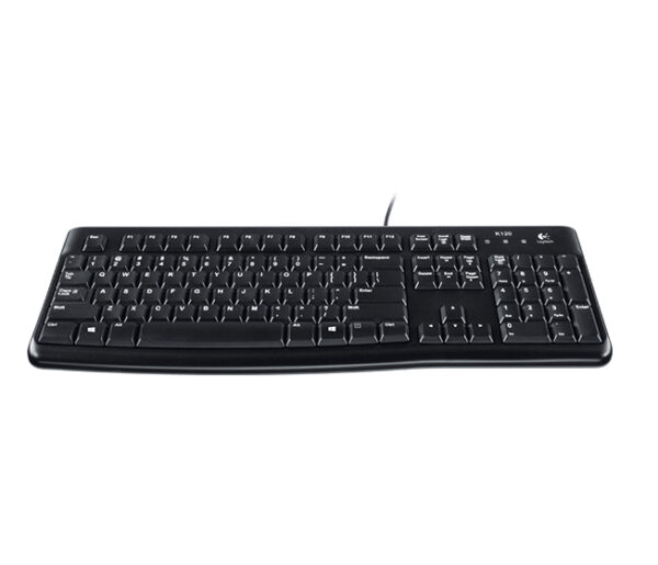 Teclado + mouse raton logitech desktop mk120 usb italiano - Imagen 2