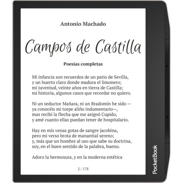 Ebook pocketbook era 7 pulgadas 16gb plata stardust - Imagen 2