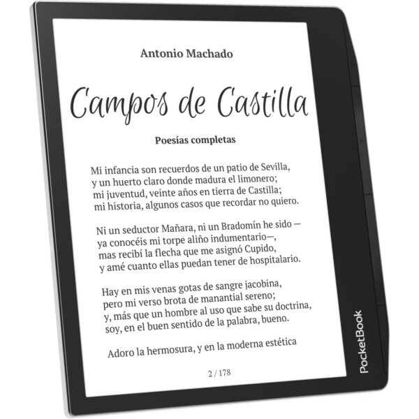 Ebook pocketbook era 7 pulgadas 16gb plata stardust - Imagen 3