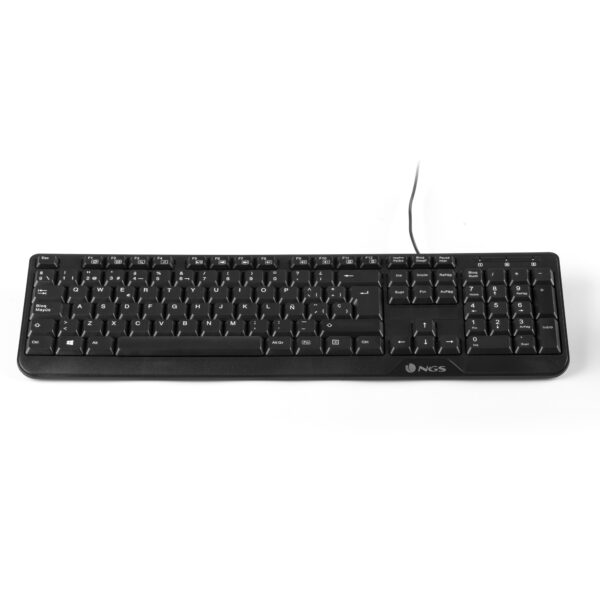 Kit teclado + mouse raton ngs cocoa usb - Imagen 3