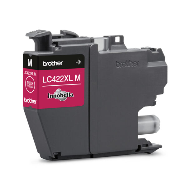 Cartucho tinta brother lc422m magenta 550 paginas - Imagen 2