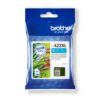 Cartucho tinta brother lc422xlc cian 1500 paginas