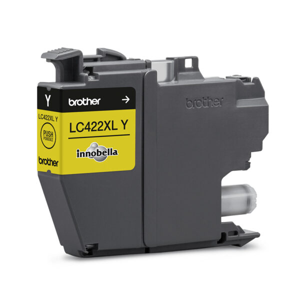Cartucho tinta brother lc422xly amarillo 1500 paginas - Imagen 2