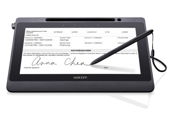 Tableta digitalizadora wacom dtu - 1141 10.1 pulgadas  usb 2.0