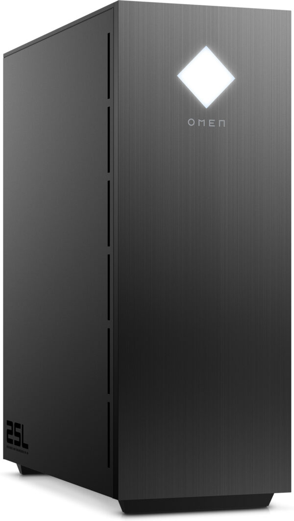Ordenador hp gaming omen 25l gt15 - 0044ns i5 - 12400f -  16gb -  ssd512gb -  nvidia gforce rtx 3060 ti -  freedos - Imagen 3
