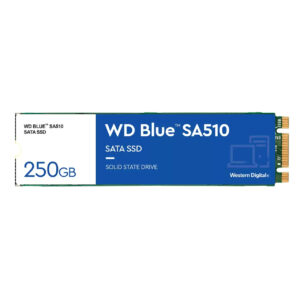 Disco duro interno ssd wd western digital blue sa510 wds250g3b0b 250gb m.2 2280 sata3