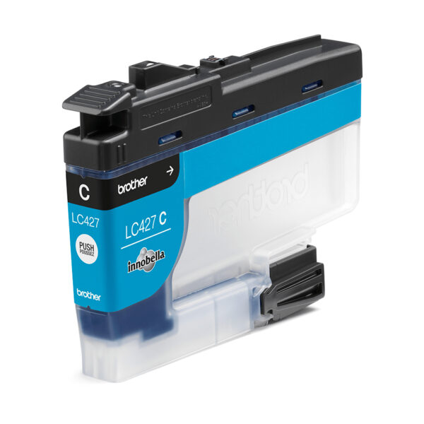 Cartucho tinta brother lc427c cian 1500 paginas - Imagen 2
