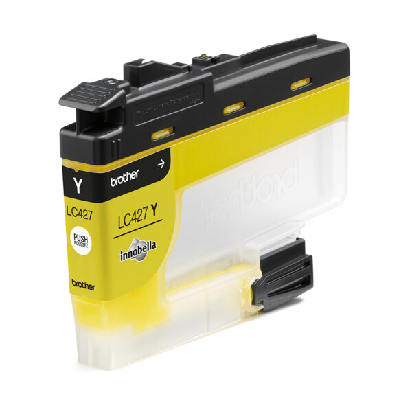 Cartucho tinta brother lc427y amarillo 1500 paginas - Imagen 2