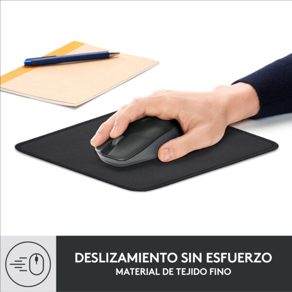 Alfombrilla logitech desk mat -  studio series grafito - Imagen 2