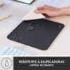 Alfombrilla logitech desk mat -  studio series grafito - Imagen 3