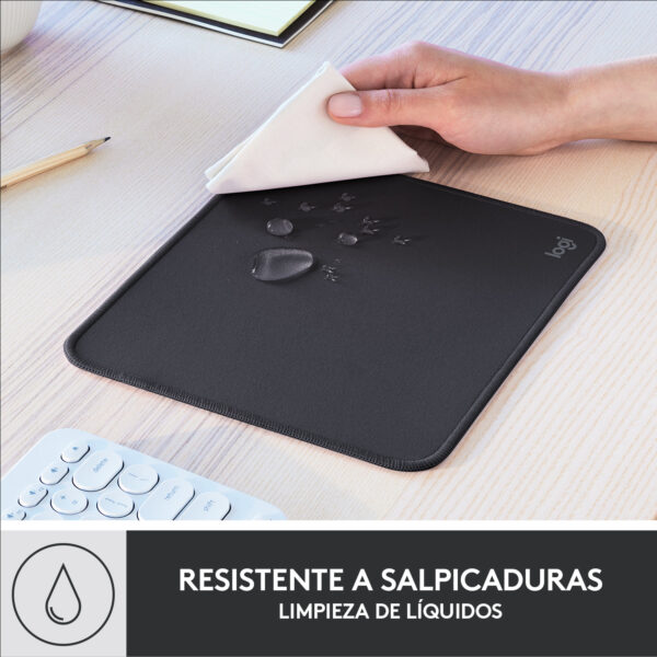 Alfombrilla logitech desk mat -  studio series grafito - Imagen 3