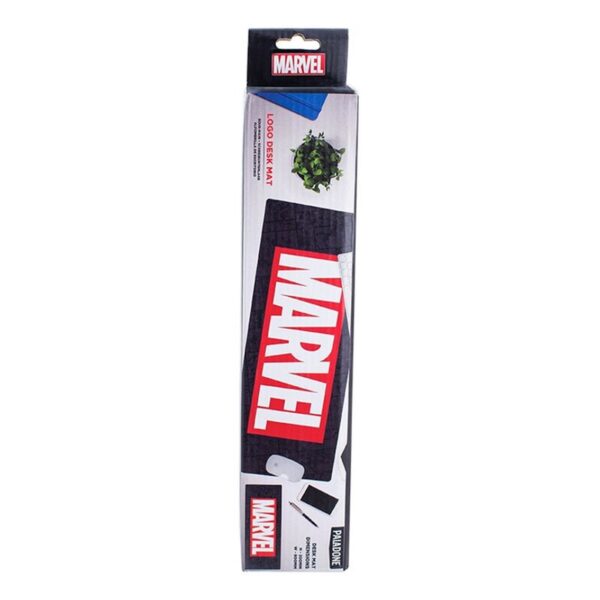 Alfombrilla escritorio paladone marvel logo - Imagen 3