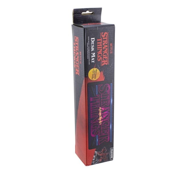 Alfombrilla escritorio paladone stranger things logo arcade - Imagen 3