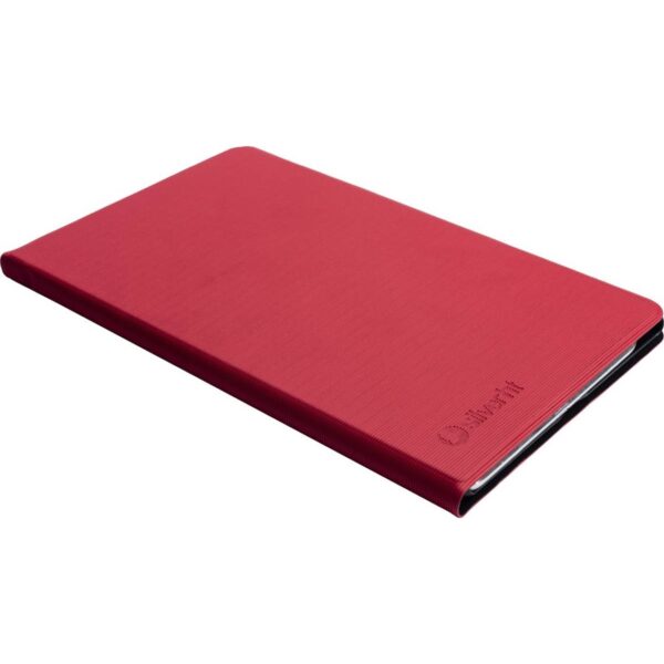 Funda silver ht para tablet samsung tab a8 10.4 pulgadas 2022 roja - Imagen 2
