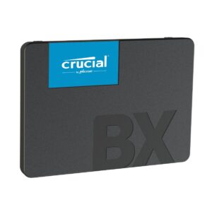 Disco duro interno ssd crucial bx500 500gb 2.5 pulgadas 3d nand sata 6gb - s