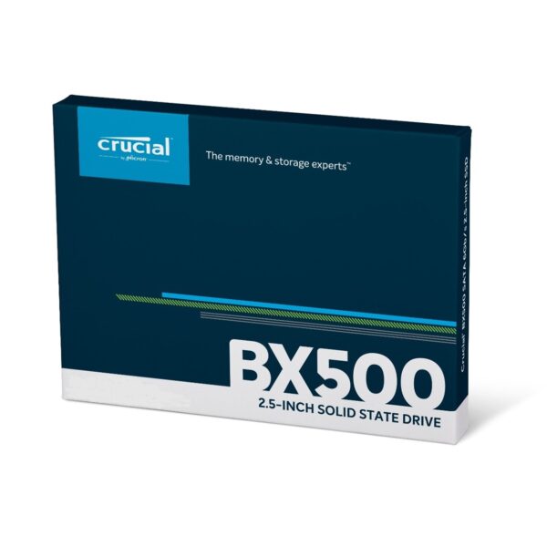 Disco duro interno ssd crucial bx500 500gb 2.5 pulgadas 3d nand sata 6gb - s - Imagen 3