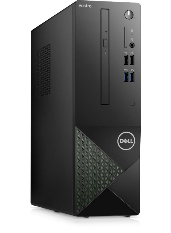 Ordenador dell vostro 3710 sff hmf59 negro i5 - 12400 - 8gb - ssd 512gb - dvd - rw - w10p - Imagen 2