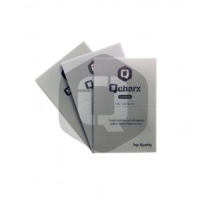 Laminas de proteccion frontales qcharx hidrogel autoreparación qx qx1 25 unidades