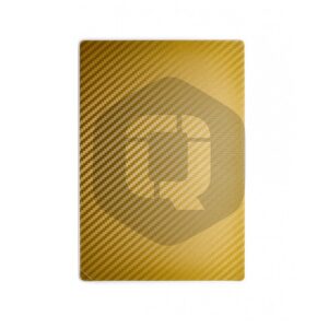 Lamina trasera de personalizacion qcharx fibra de carbono 5