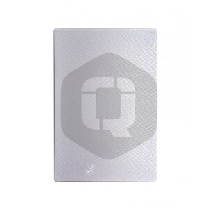 Lamina trasera de personalizacion qcharx serpiente relieve 1