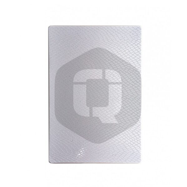 Lamina trasera de personalizacion qcharx serpiente relieve 1