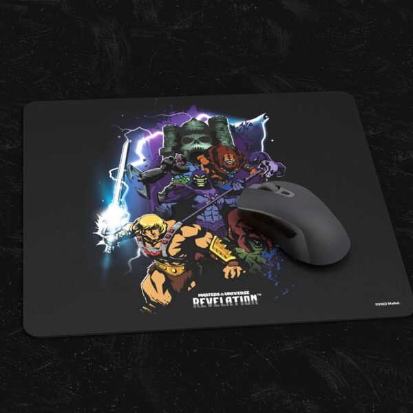 Alfombrilla gaming maestros del universo revelation grayskull's destiny  25 x 22cm - Imagen 2