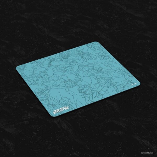 Alfombrilla gaming maestros del universo revelation heroes y villanos 25 x 22cm - Imagen 2