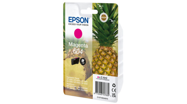 Cartucho epson 604 magenta c13t10g34010 xp2200 wf - 2910 piña - Imagen 2