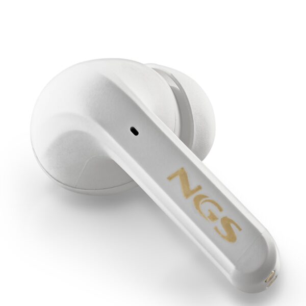 Auriculares inalambricos ngs artica trophy blanco - Imagen 3