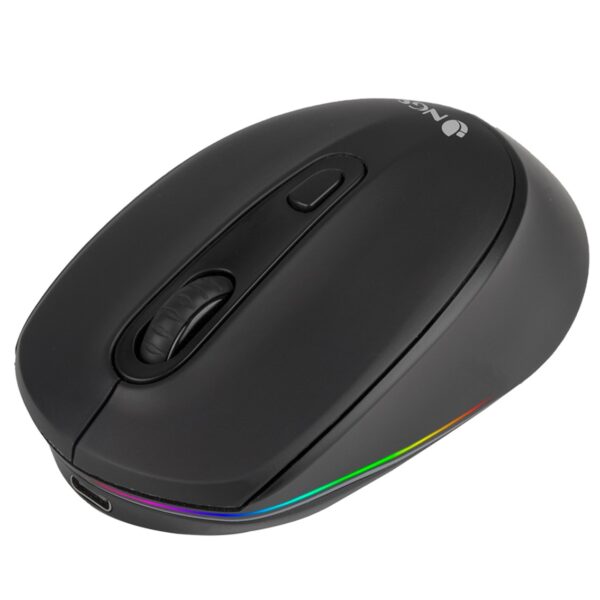 Raton multidispositivo inalambrico recargable ngs smog - rb - Imagen 3