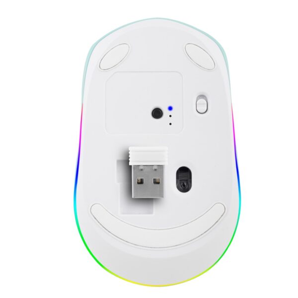 Raton multidispositivo inalambrico recargable ngs smogmint - rb - Imagen 3