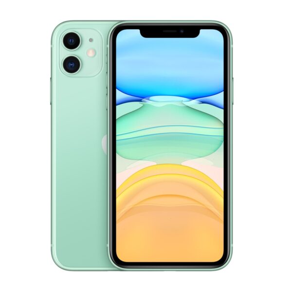Telefono movil smartphone reware apple iphone 11 64gb green 6.1 pulgadas  - reacondicionado - refurbish - grado a+ - Imagen 2