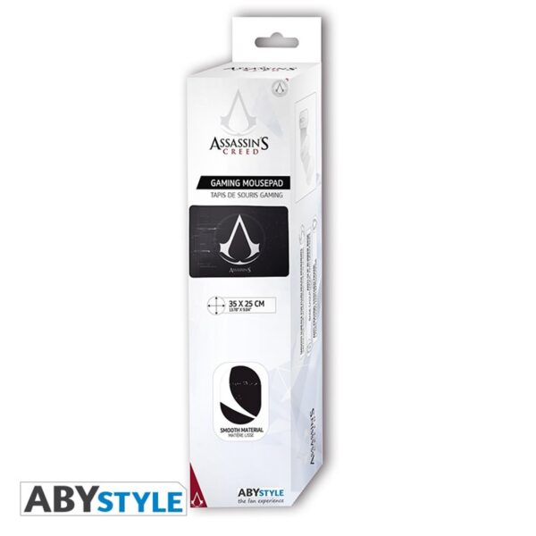 Alfombrilla gaming abystyle assasins creed 35 x 25cm - Imagen 2
