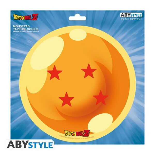 Alfombrilla abystyle dragon ball -  bola de 4 estrellas - Imagen 2