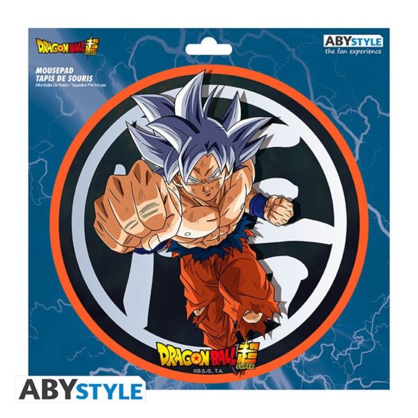 Alfombrilla abystyle dragon ball super -  goku ultra instinto - Imagen 2