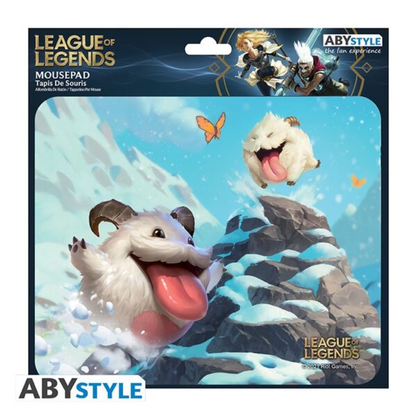 Alfombrilla abystyle league of legends -  poro - Imagen 2