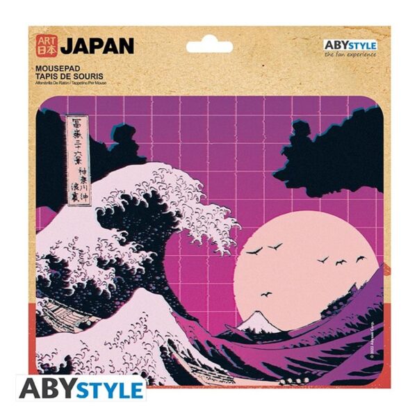 Alfombrilla abystyle hokusai -  gran ola - Imagen 2