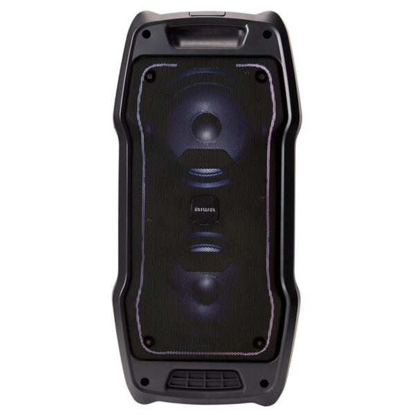 Altavoz trolley aiwa kbtus - 400 50w rms con karaoke karaoke 1 micro inalambrico 1 micro con cable - Imagen 3